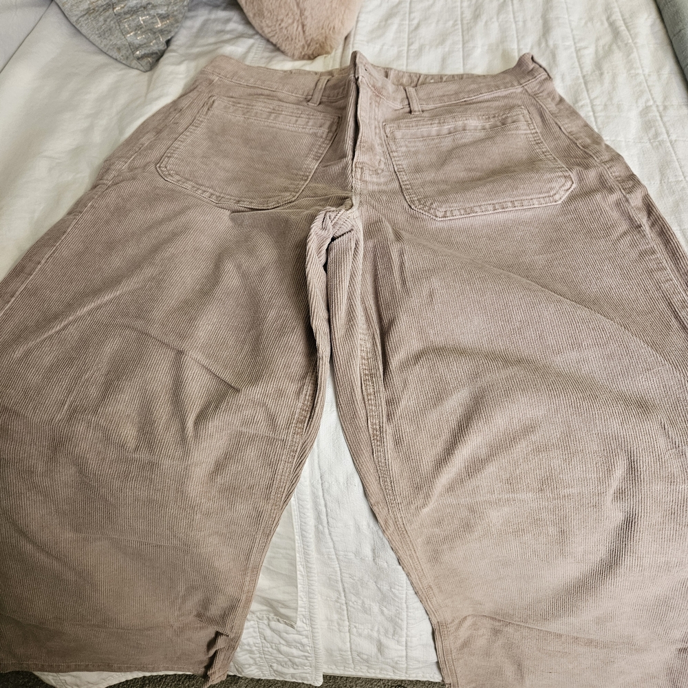 American Eagle Outfitters Corduroy Pants in Light Pink